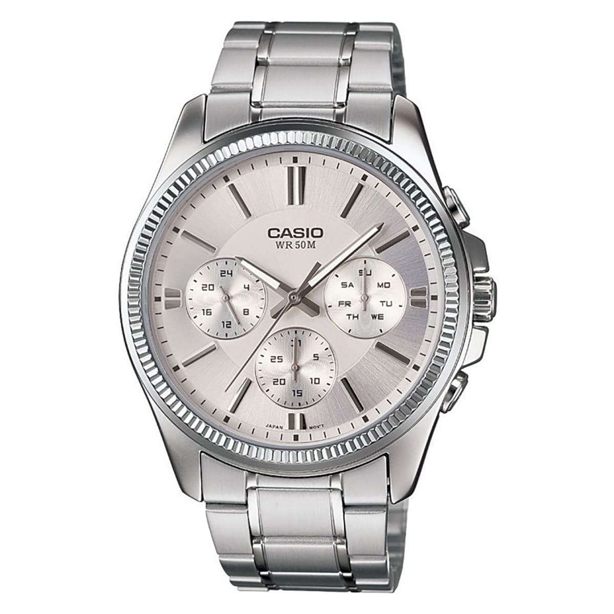 MONTRE CASIO HOMME M.FONCTION ACIER